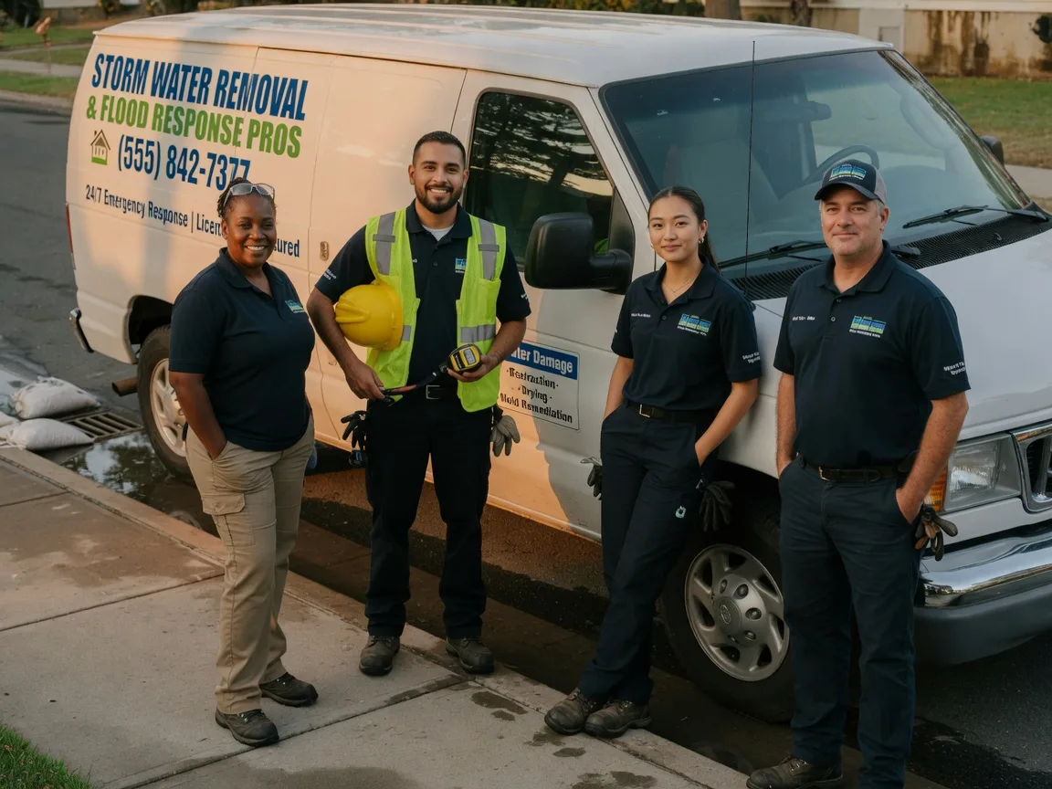 Storm Damage Water Removal company in Lockhart, TX