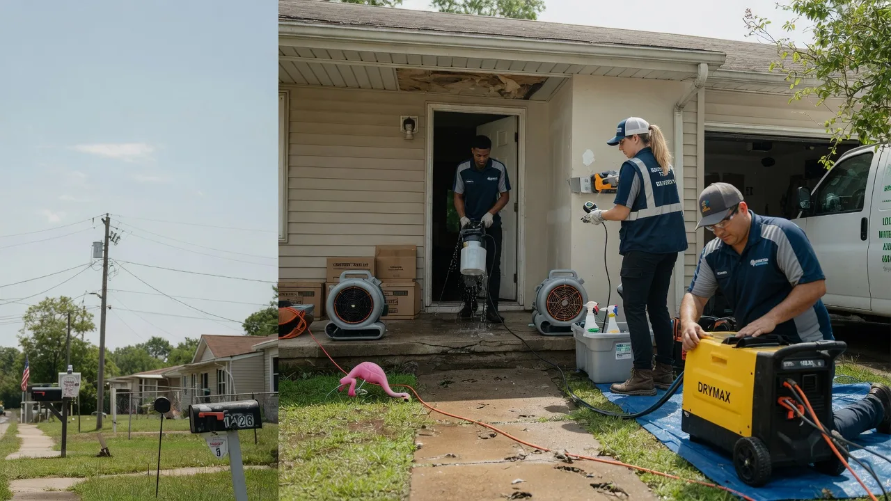 Storm Damage Water Removal in Lockhart, TX near me
