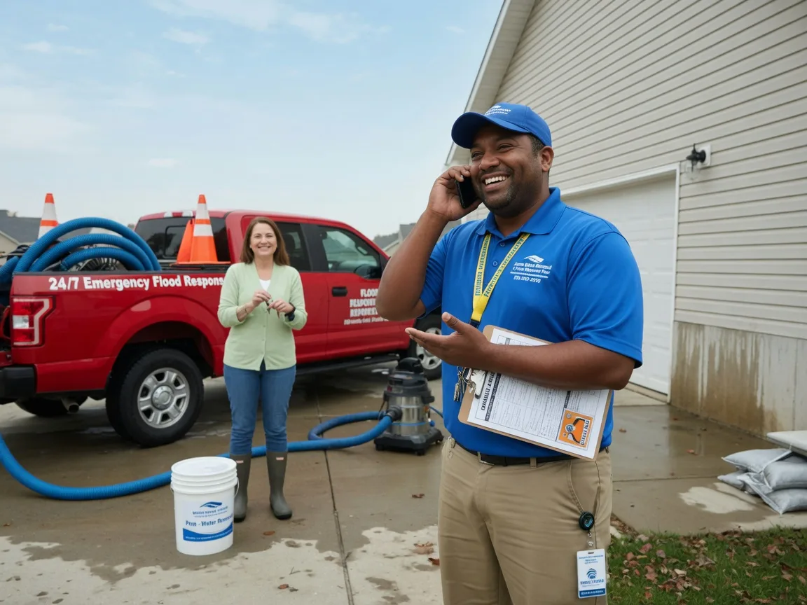 Storm Damage Water Removal Lockhart, TX FAQs